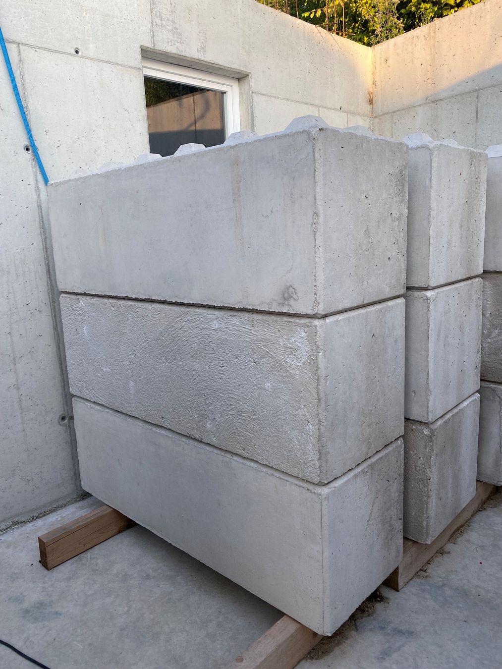 Pietre & tegole: Beton Lego block stein – Nuovo (secondo la descrizione) da Leuzigen venduto da Lucartw