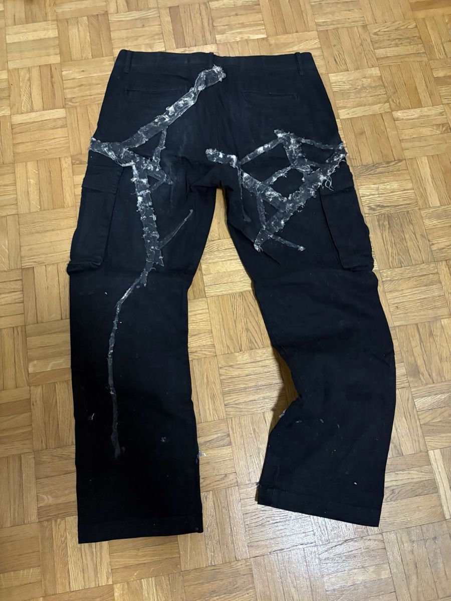 Pantaloni: Costume Spider cargo – Usato da Minusio venduto da Lollezo 1
