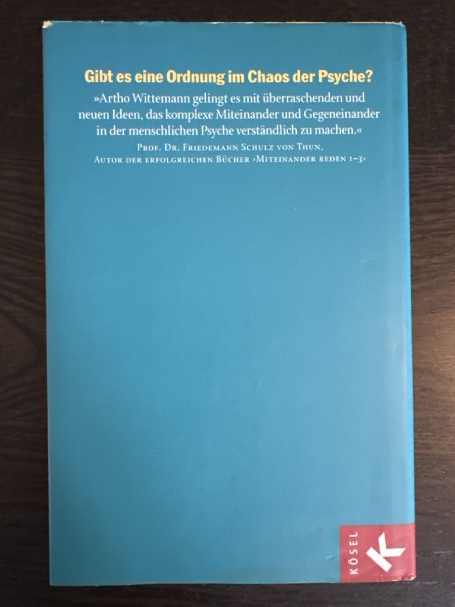 Libri: Wittemann: Die Intelligenz der Psyche – Usato da Herrliberg venduto da Fips71 1