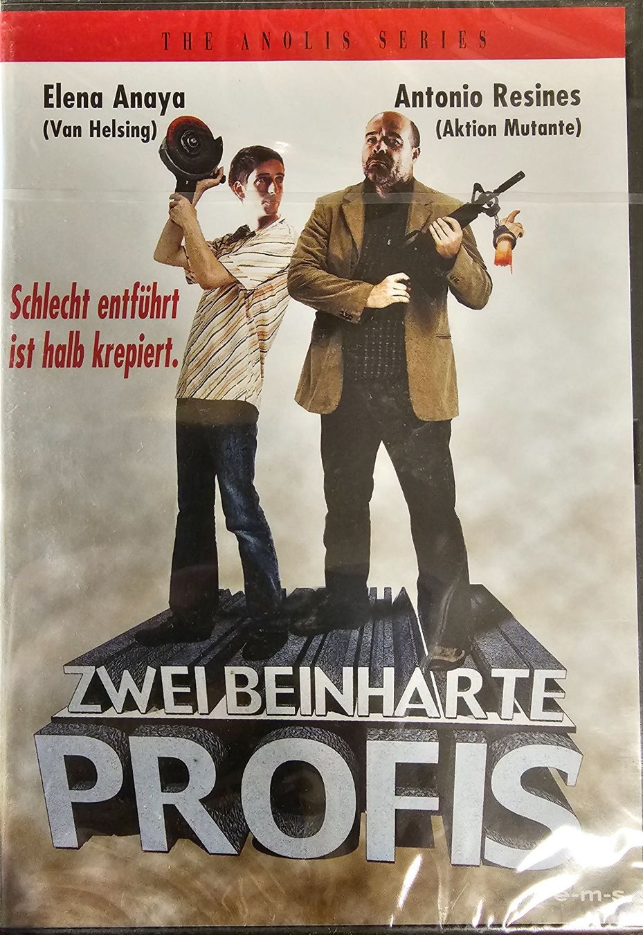 Tutti i DVDs: Zwei beinharte Profis – Nuovo e nell'imballaggio originale da Wahlen b. Laufen venduto da Cg10