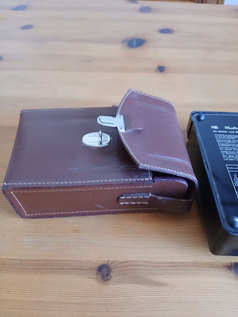 Messen: Multavi 5 Multimeter H&B mit Ledertasche – Gebraucht aus Oberentfelden von Trinity1945 4