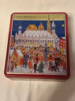 Boîte métal Lambertz, Aachener Markt, Noël, vide!