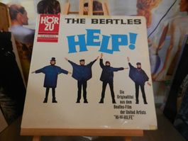 The Beatles - Help Hör ZU 1965 DE* GEWASCHEN* vg
