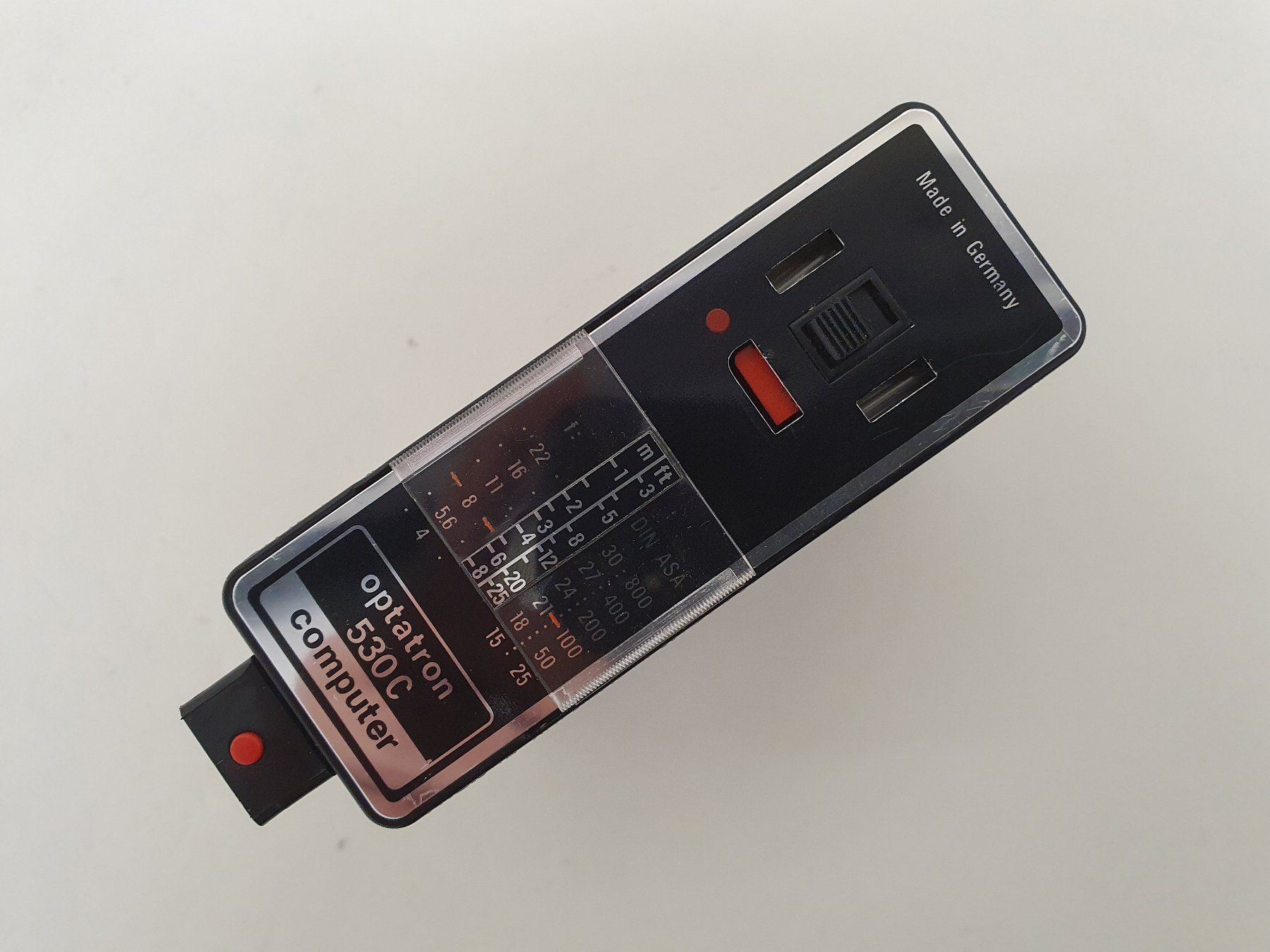 Flash: Vintage Blitzgerät LOEWE OPTATRON 530C - Schnäppchen! – Usato da Aegerten venduto da taxidermo 5