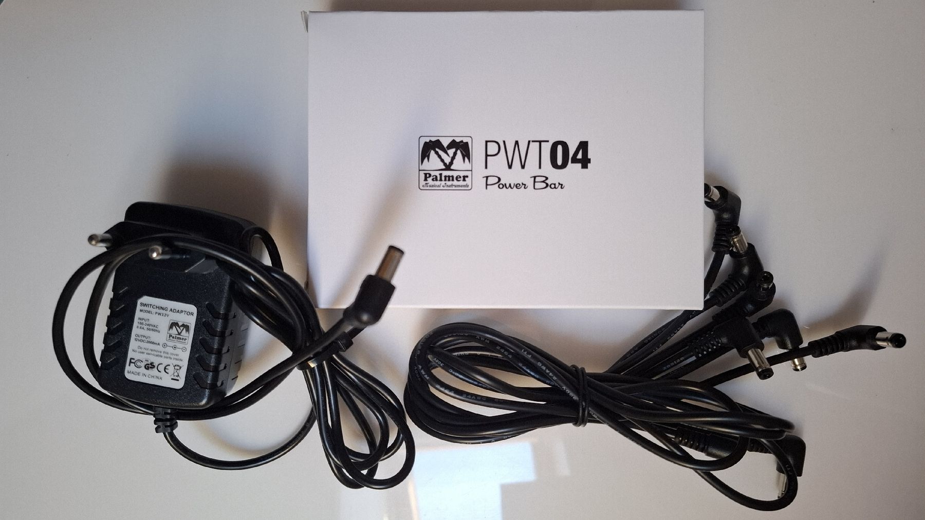 Componenti elettronici: Palmer PWT04  – Nuovo (secondo la descrizione) da Marbach SG venduto da Mmyway