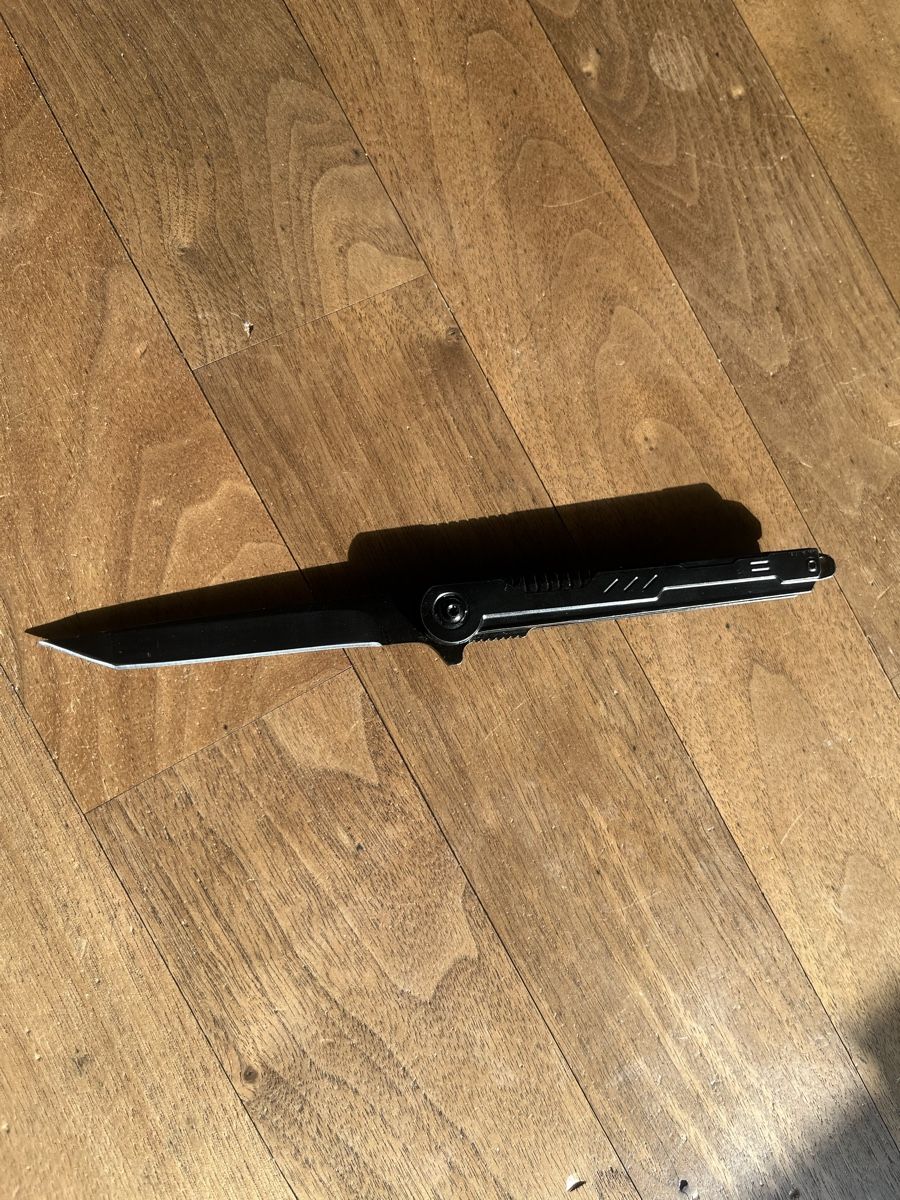 Coltelli tascabile: Neues, schwarzes Klappmesser - Top Zustand! – Usato da Würenlos venduto da KLG_3TBs 5