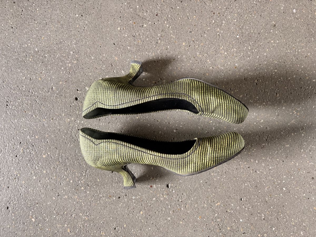 Prada Scarpe da donna: Prada Pumps Green 2004  – Nuovo (secondo la descrizione) da Zürich venduto da iva_d2rv 5