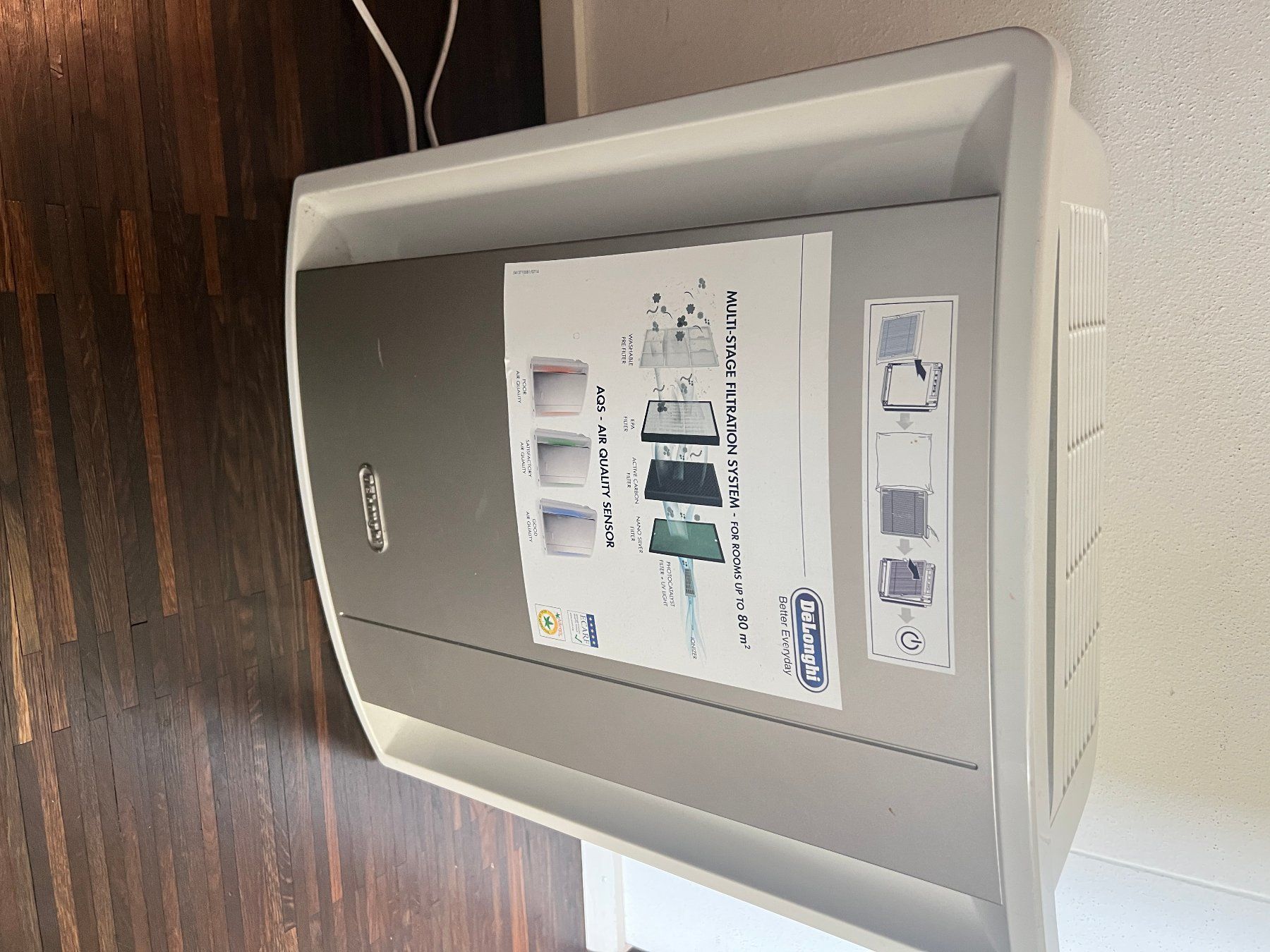 Purificatori d'aria: De’Longhi Luftreiniger AC230 – Usato da Zug venduto da Loribeka