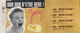 JORDY - DUR DUR D^ÊTRE UN BÉBÉ