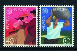 1981, Nr.654–655, Europa ** (2)