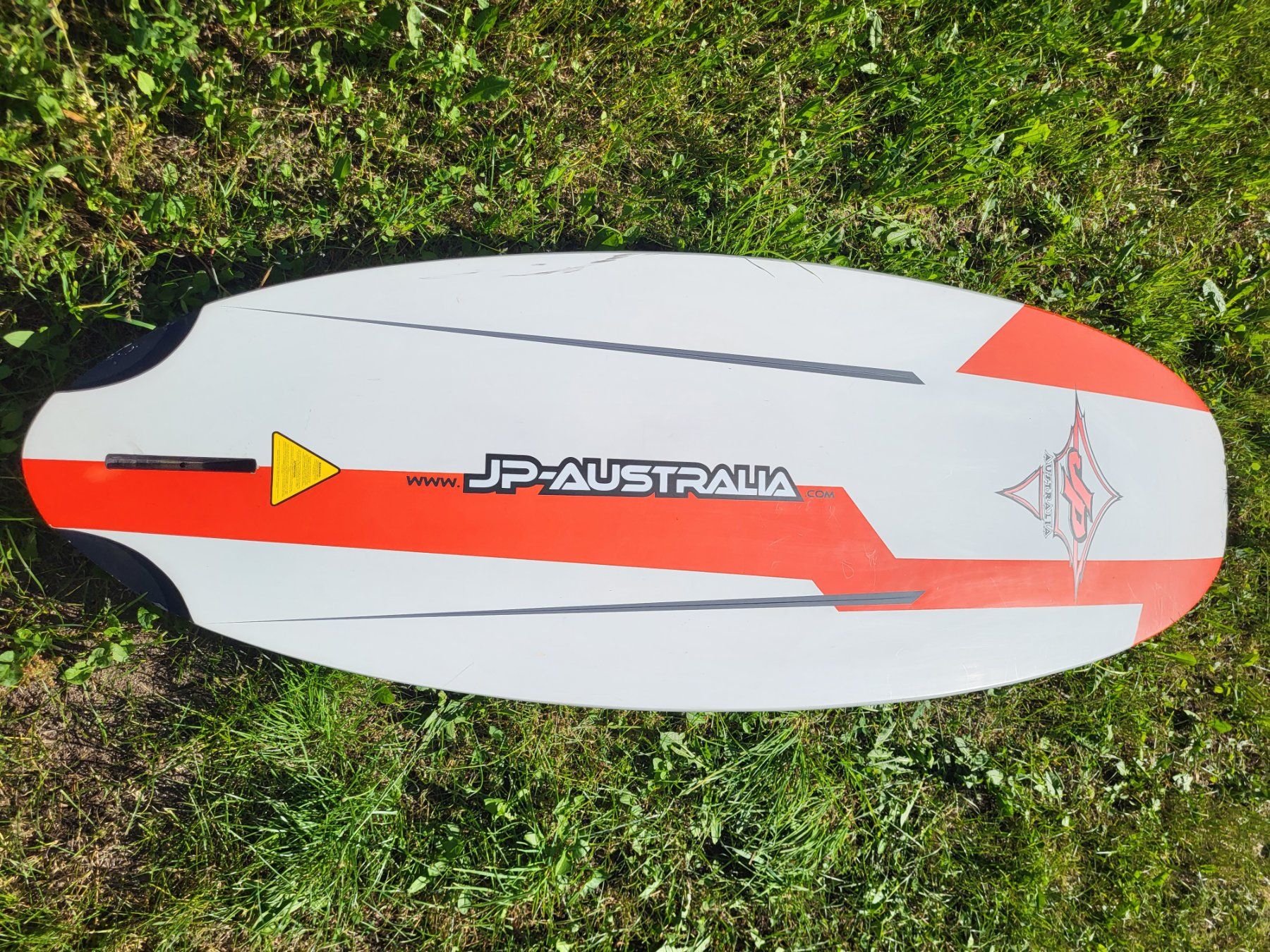 Tavole da surf e di nuoto: JP Super Sport 127L Freerace Windsurfboard – Usato da Riehen venduto da WindsurferatComersee 2