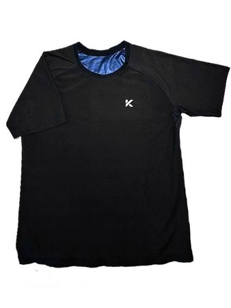 T-Shirt de Sudation Kewlioo Mens Heat Trapping - Taille 2XL