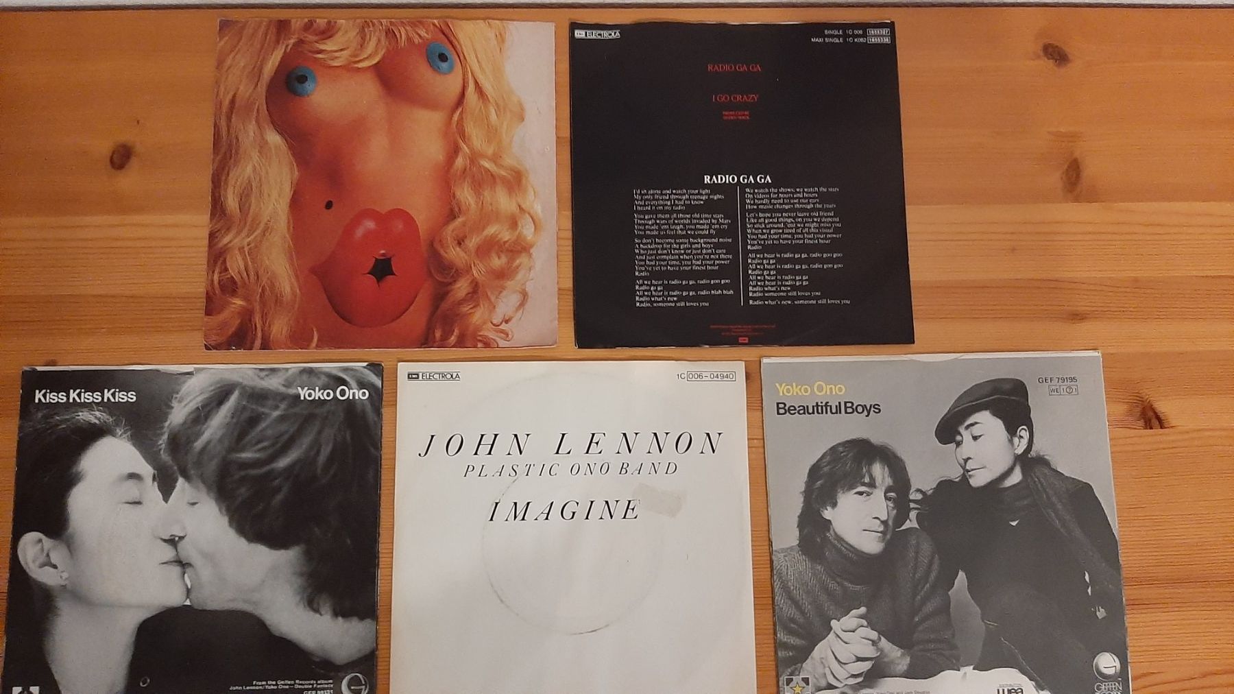 Schallplatten: 5 Singles Platten zu verkaufen – Gebraucht aus Wiesendangen von pau_56xn 1
