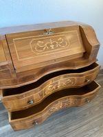 Antiker Sekretär, Nussbaum, Barock Stil, Top Zustand