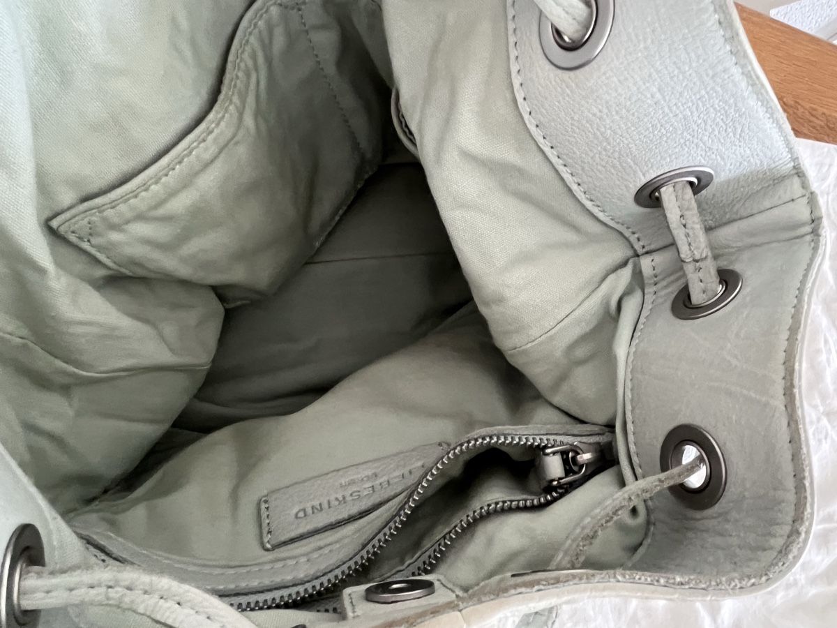 Liebeskind Taschen für Damen: Liebeskind Beuteltasche salbei – Gebraucht aus Herrenschwanden von Kamel1 4