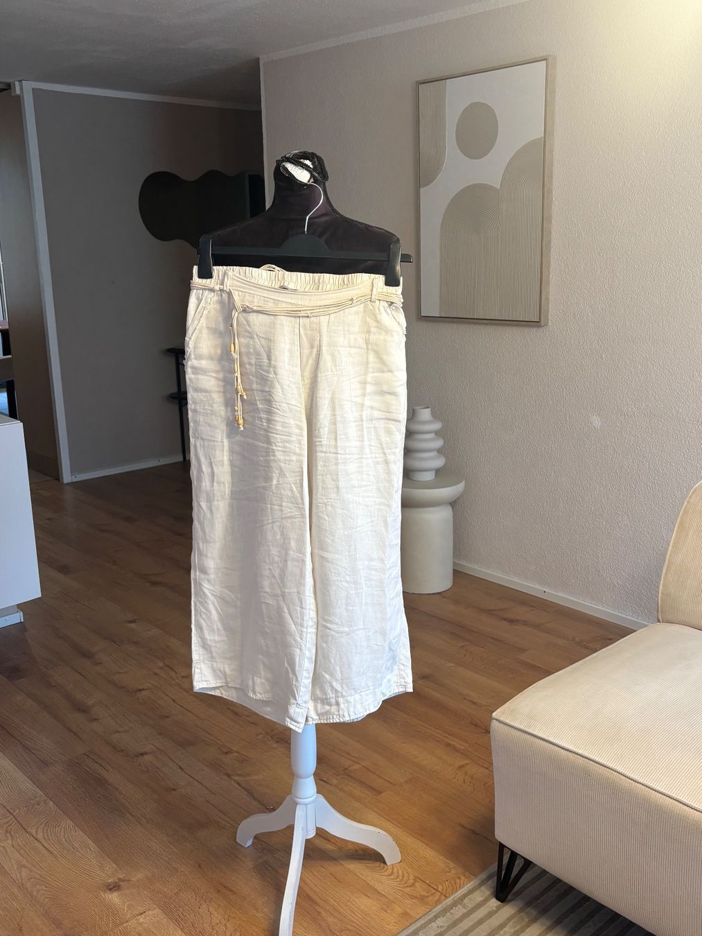 Pantaloni: Nile Culotte 100% Leinen – Usato da St. Margrethen SG venduto da dijanaO 3