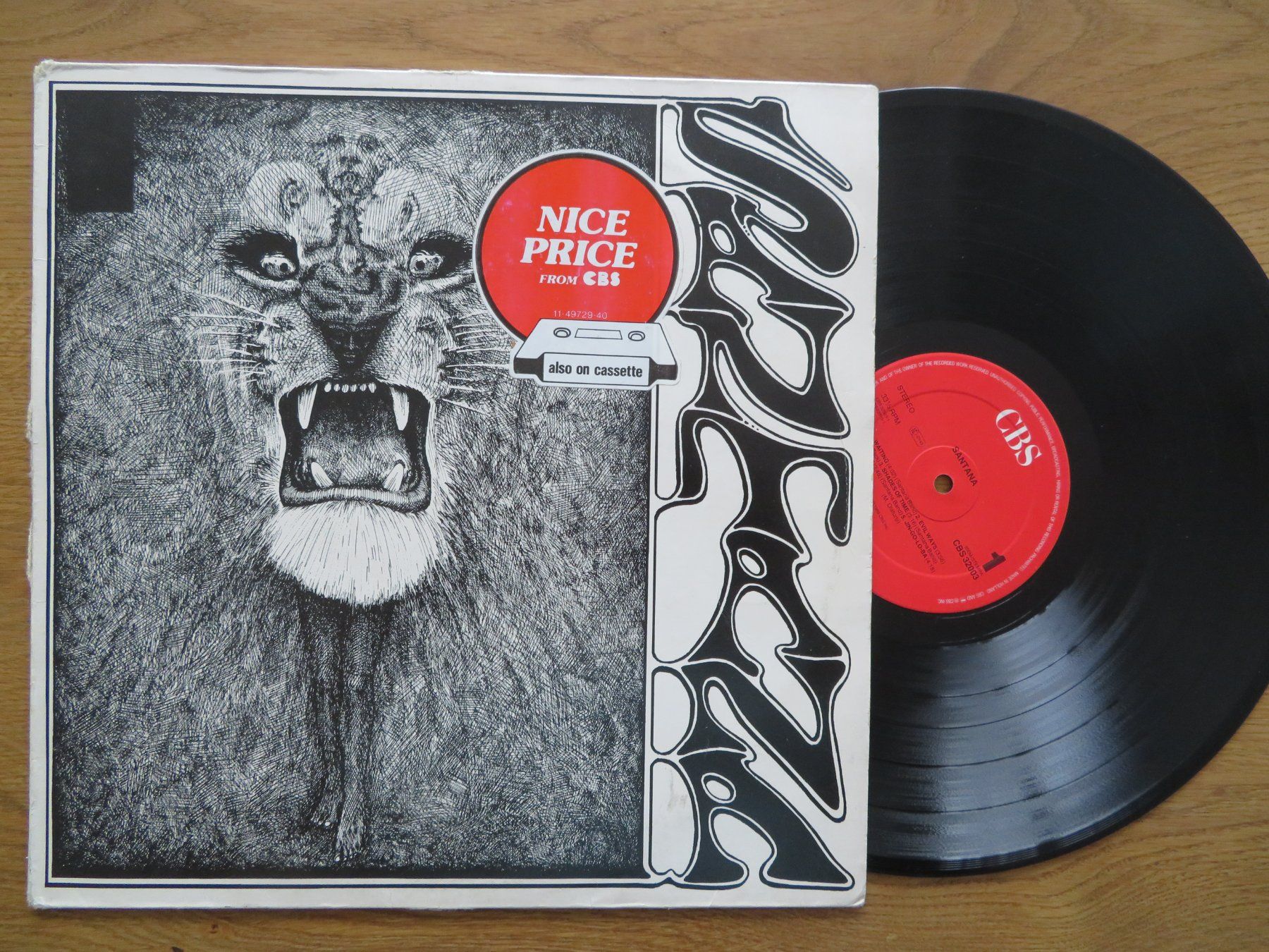 Schallplatten: SANTANA SHAME – Neu (gemäss Beschreibung) aus Zürich von max_cp5f