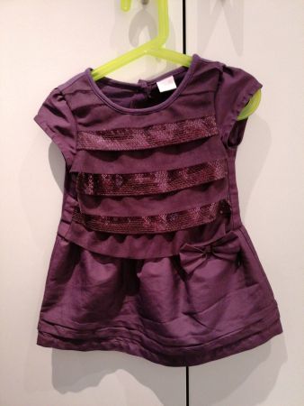 Elegantes Kleid Gr 92
