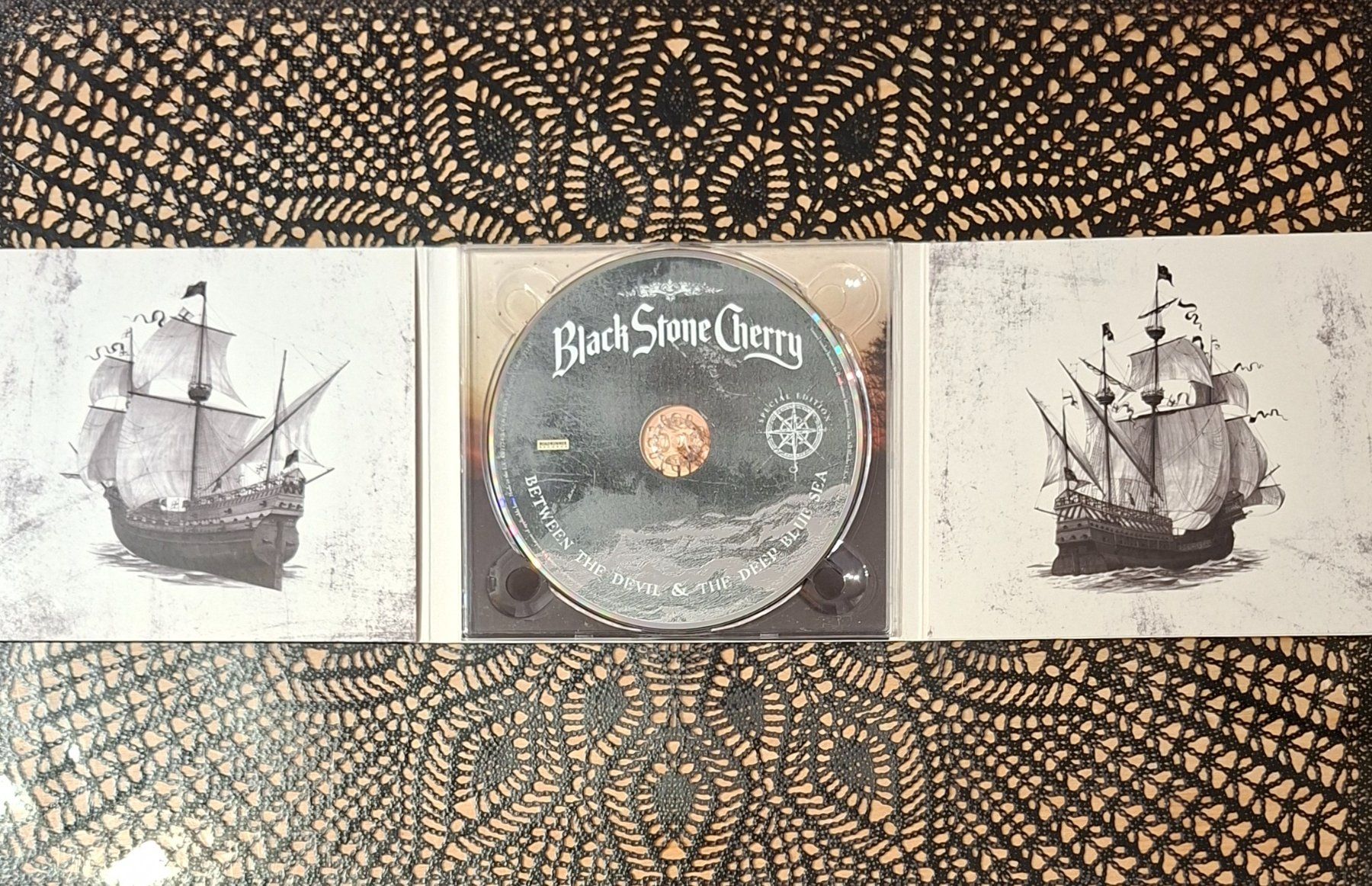 CD: Black Stone Cherry - Between The Devil &, USA Hardrock 2011 – Usato da Schönenberg TG venduto da Gregolino76 2