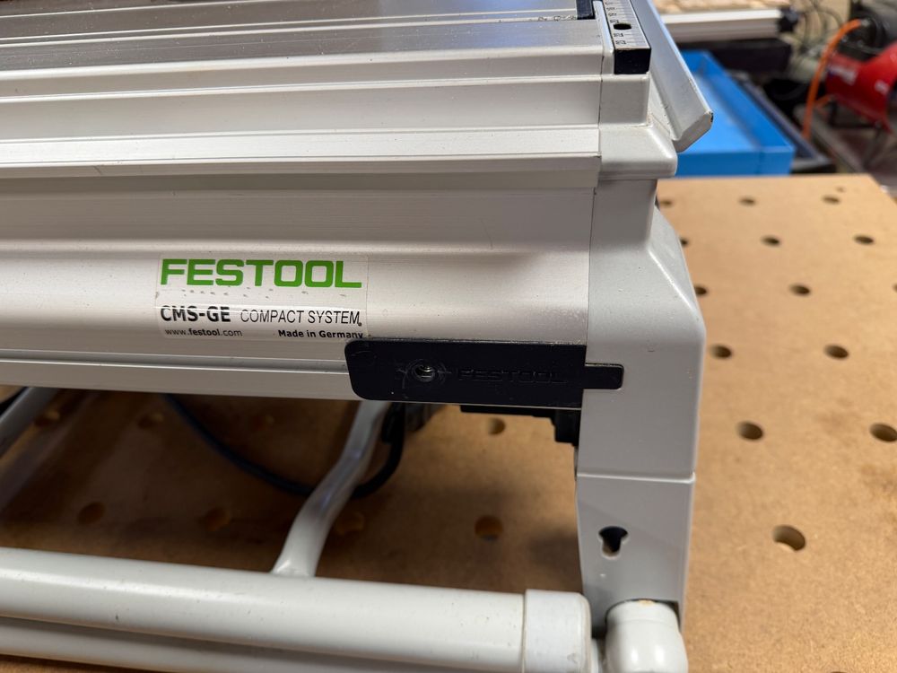 Festool Schleifmodul CMS-MOD-BS 120 + CMS-GE (Gebraucht) in Bösingen ...