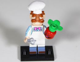 LEGO 71033 Disney THE MUPPETS Minifigur Nr. 11 COOK - NEU