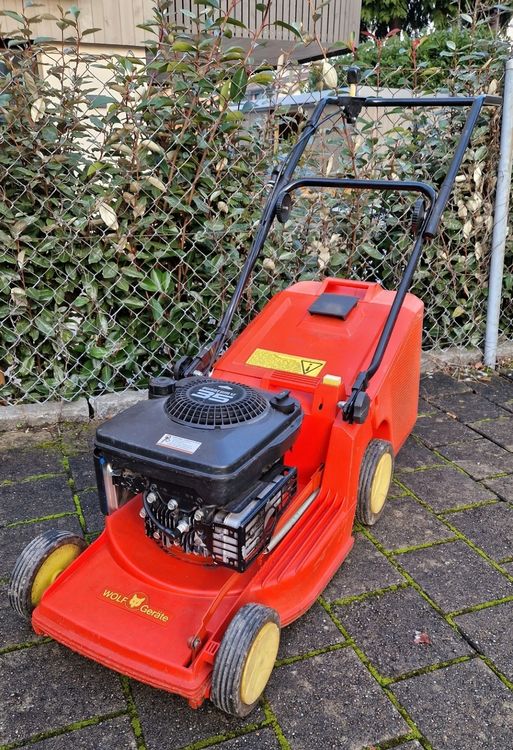 Wolf Rasenmher Reparaturanleitungnull