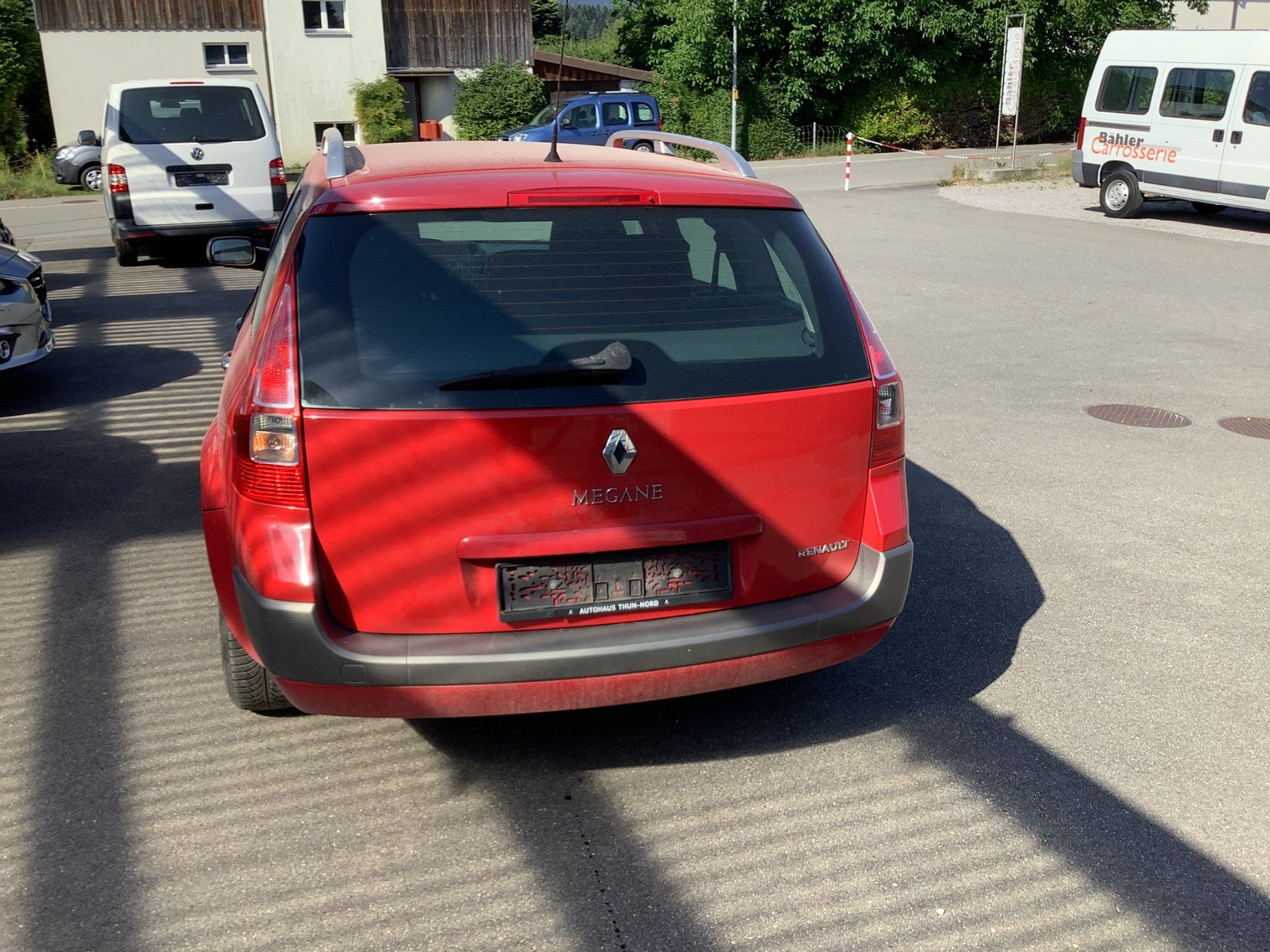 Renault Automobili: Renault Mégane  II 1.6 16V – Usato da Gwatt (Thun) venduto da Bilsport 3