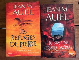 Lot 2 Livres de Jean M. Auel, Les Enfants de la Terre