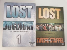 LOST Staffel 1 und 2 (erster Teil)