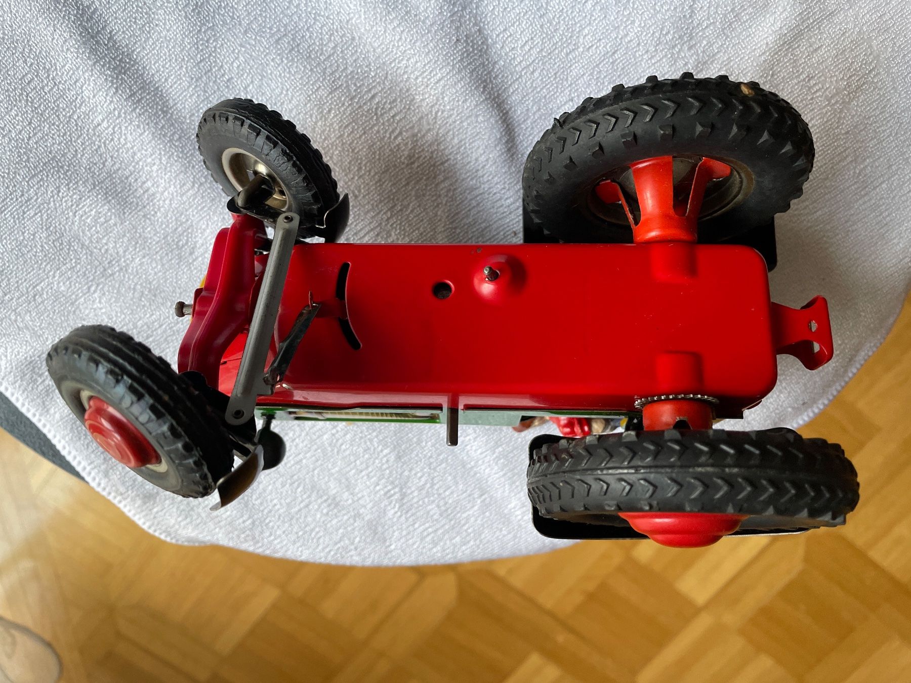 Giocattoli: Arnold Perplax Traktor mit Anhänger – Usato da Zell ZH venduto da pascho01 6