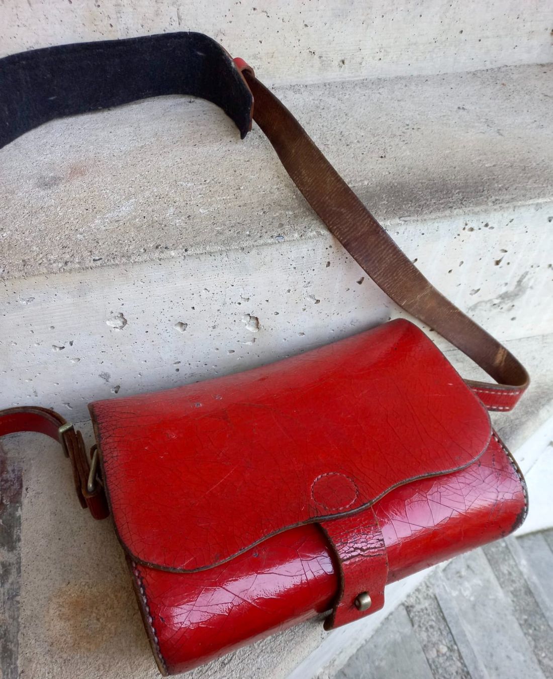 SBB/CFF/FFS Uniformi: alte Zugführertasche Eisenbahn SBB – Usato da Burgdorf venduto da glasrabe01 1