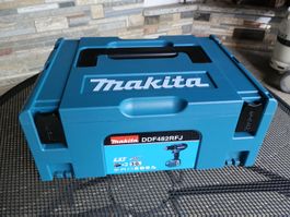 Makita Akkuschrauber DDF 482RFJ
