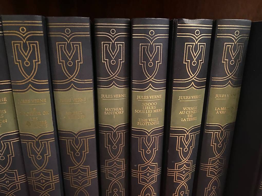 Libri: Collection Jules Verne – Usato da Ardon venduto da Jm8 1