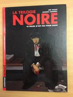 La Trilogie NOIRE - comic - en francais - superbe