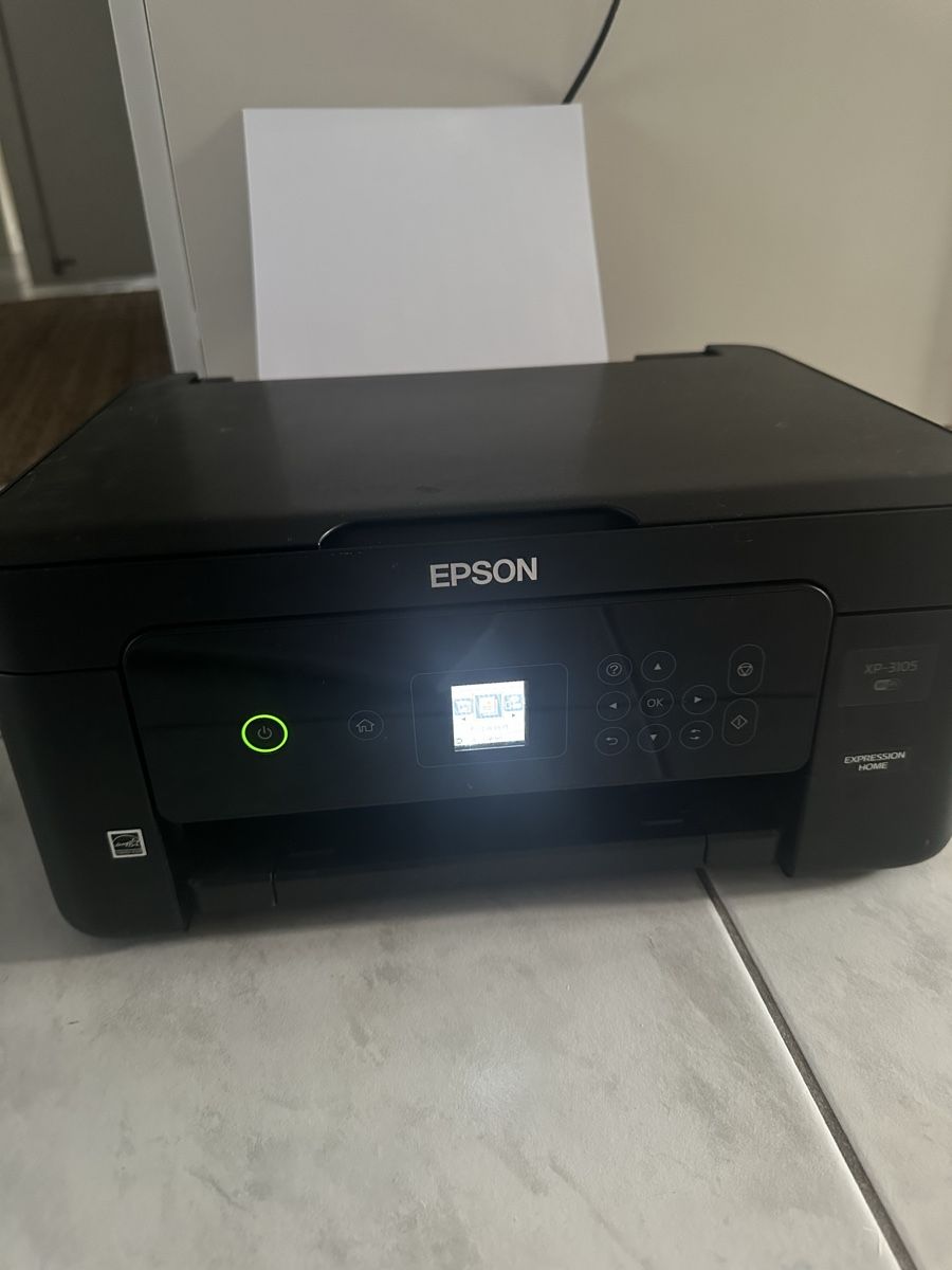 Epson Drucker: Epson Expression Home XP-3105 Drucker - mit Original Toner – Gebraucht aus Zürich von mhm_6rhw