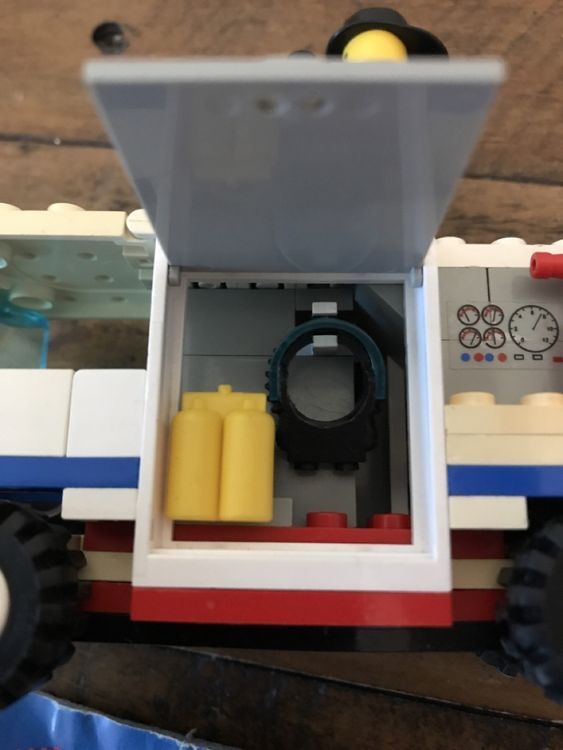 Lego Giocattoli: Lego System 6614 Feuerwehrmann – Usato da Rapperswil SG venduto da cosiba01 5