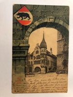 Biel mit Wappen - Künstlerhaus 1902