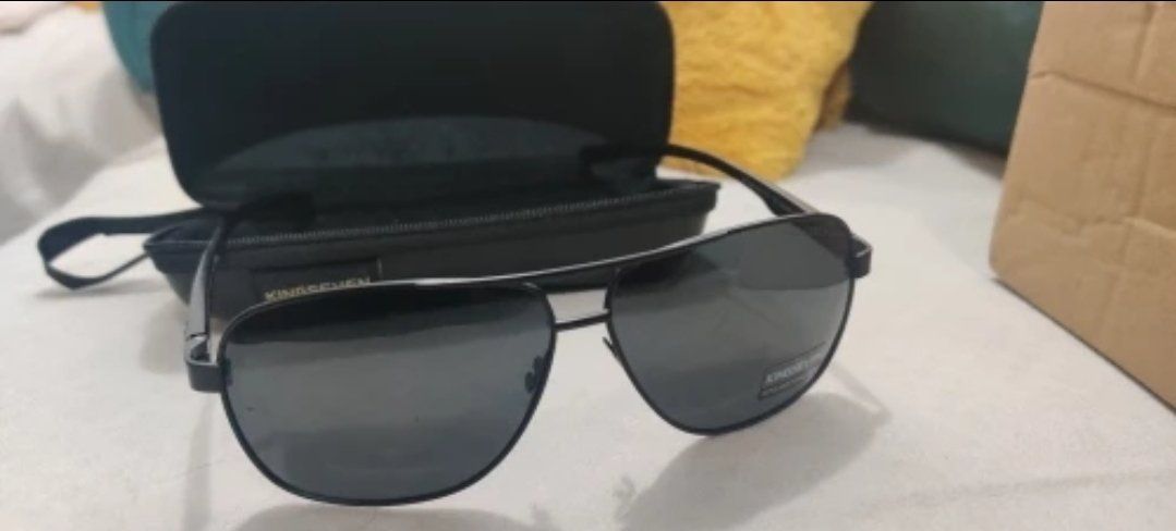 Occhiali & Lenti: Kingseven Piloten Sonnenbrille – Nuovo e nell'imballaggio originale da Suhr venduto da sjay.Cv 3
