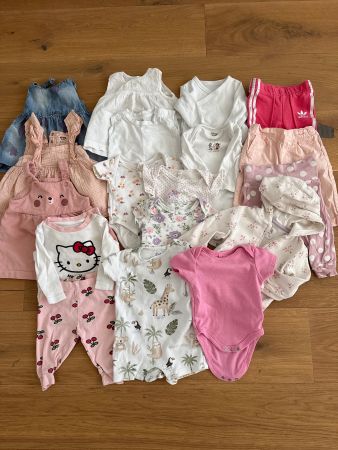 Baby Mädchen Kleiderpaket 0–3 Monate | Frühling/Sommer |