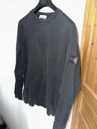 Stone Island Pullover Dunkelgrau Grösse L guter Zustand