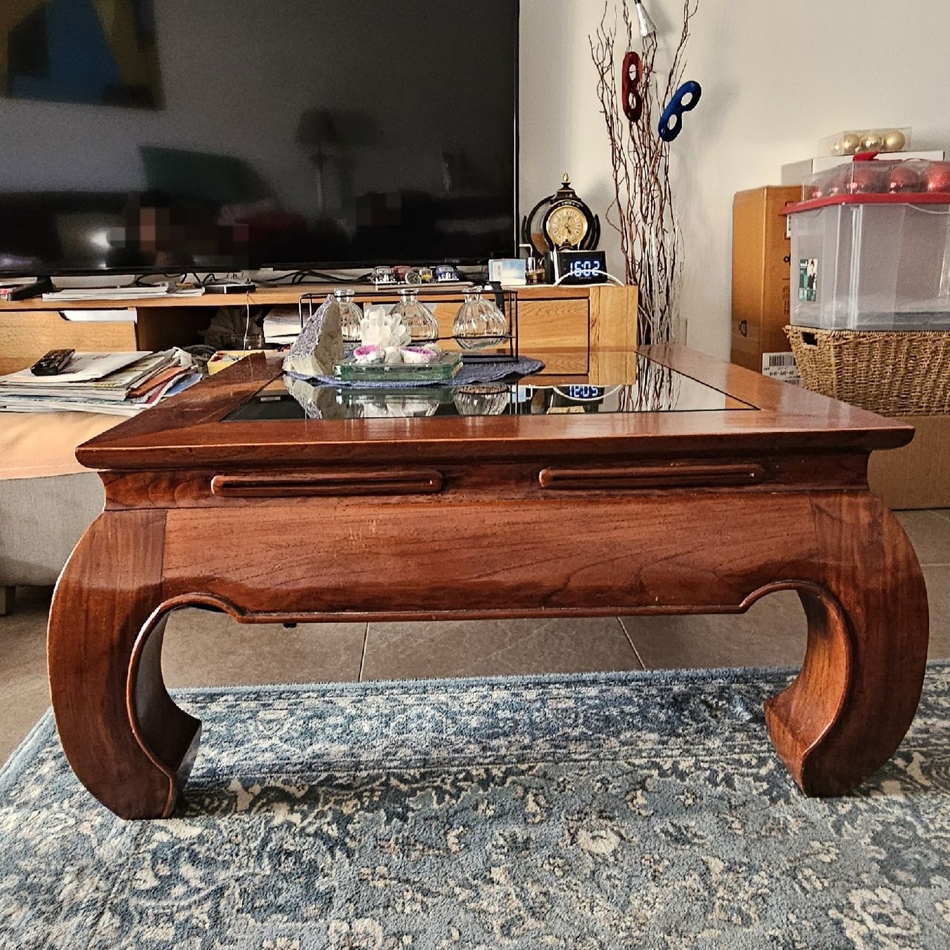 Tavoli: Tavolino Vintage per Salotto in legno massello – Usato da Vacallo venduto da ribeiali