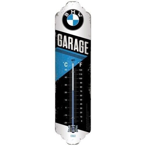 Altro per la casa: BMW Garage Original Thermometer 28x6.5cm Nostalgic Art – Nuovo e nell'imballaggio originale da Goldach venduto da SSRConzept