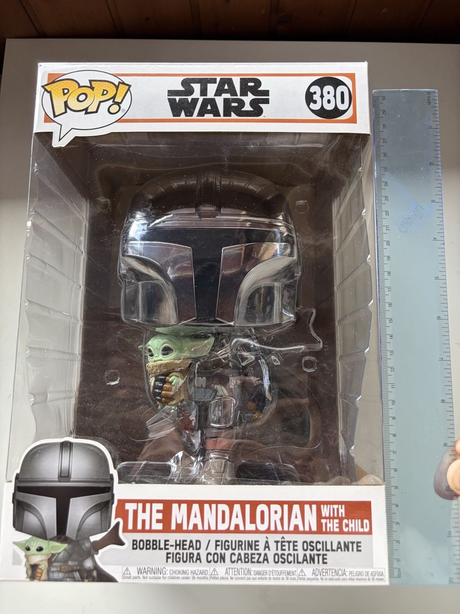 Funko Statuette: Grosse Star Wars The Mandalorian Funko Pop – Usato da Balsthal venduto da Sven.sch 1