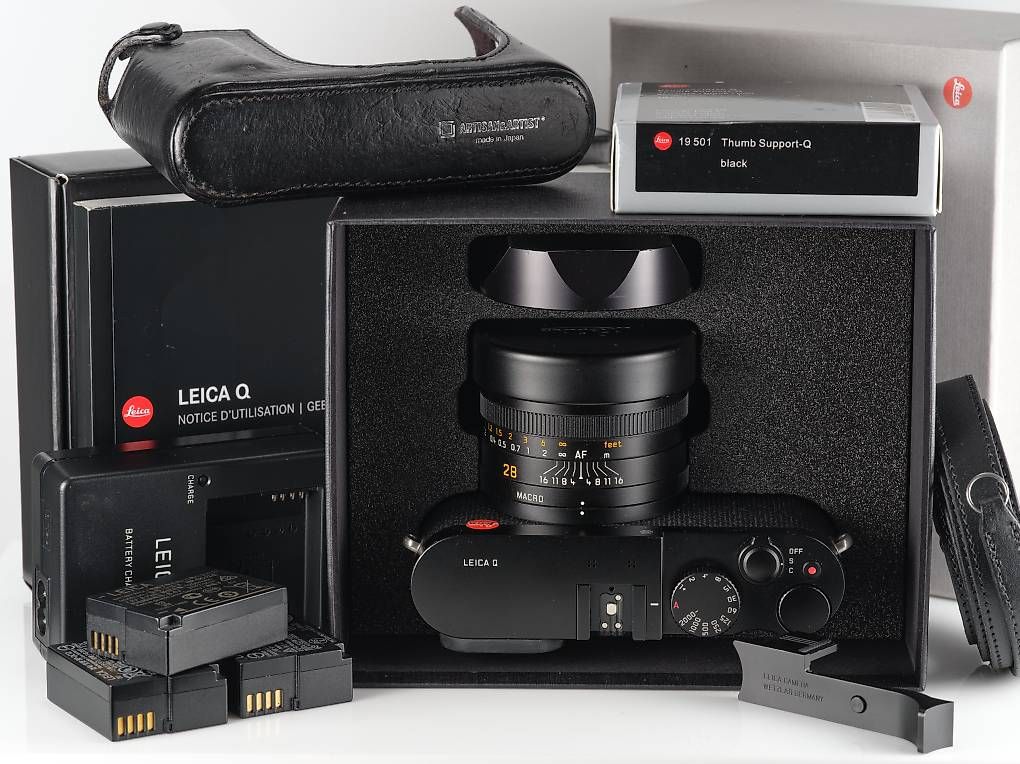 Fotocamera: Leica Q  "Typ 116" avec accessoires – Usato da La Chaux-de-Fonds venduto da cafluck 9