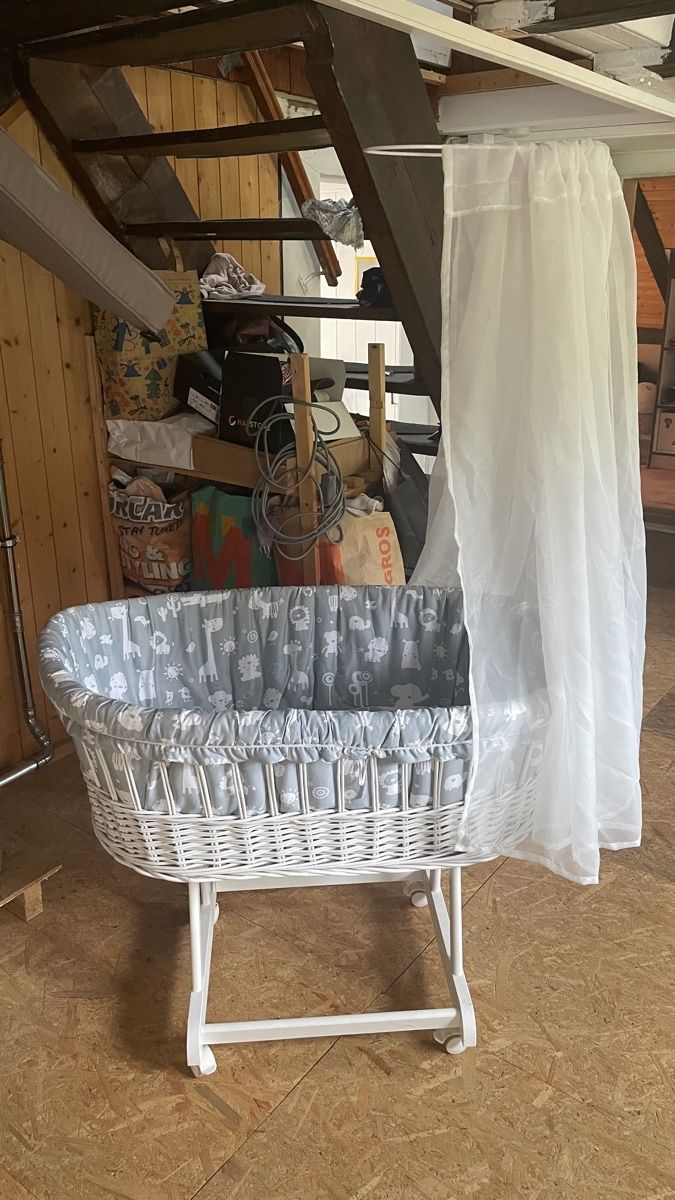 Alvi Wiegen & Stubenwagen: Stubenwagen – Gebraucht aus Goldingen von FirebirdLady92 2