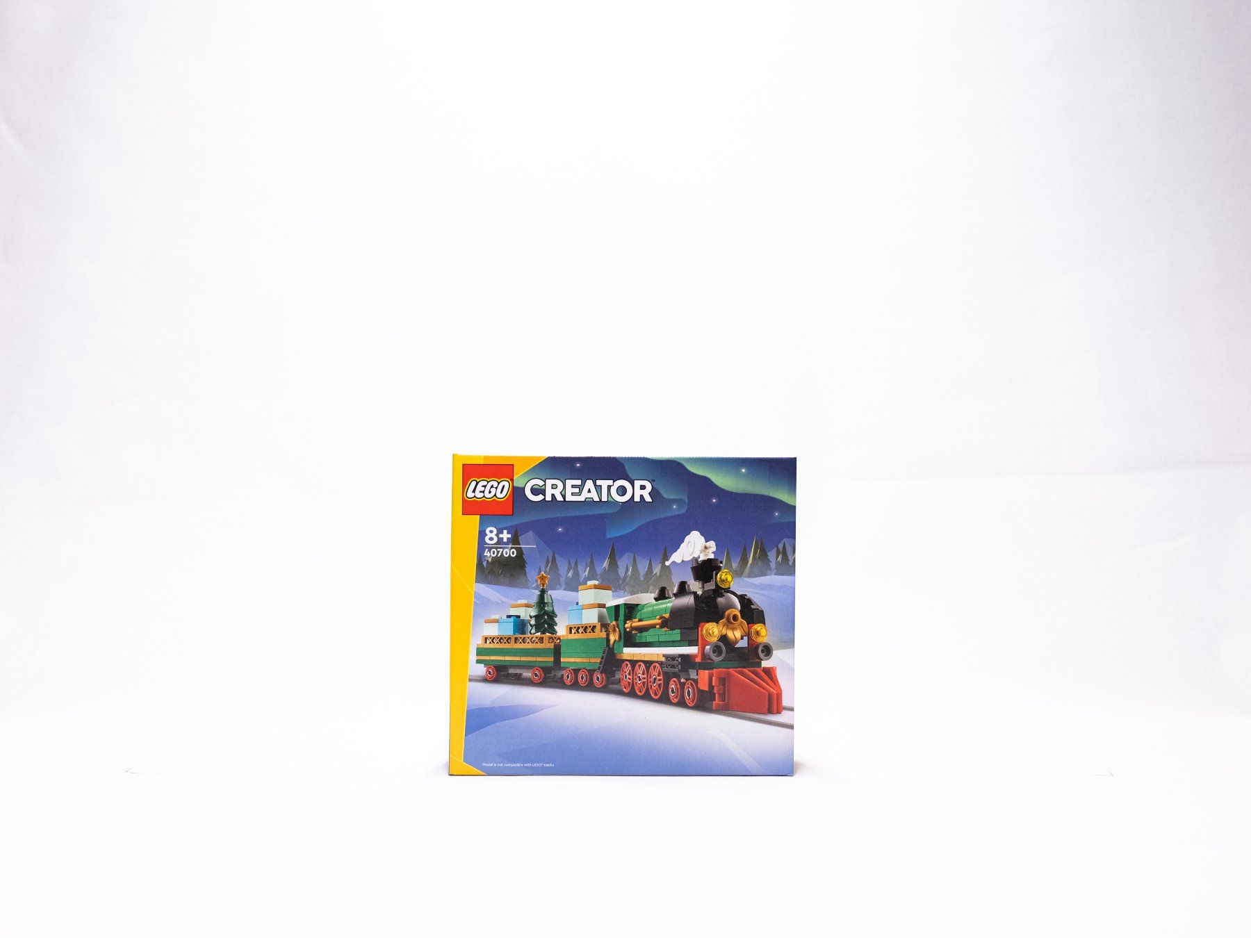 Lego Spielzeuge: Lego - 40700 - Winterlicher Weihnachtszug – Neu und originalverpackt aus Wallisellen von Ade_97tg