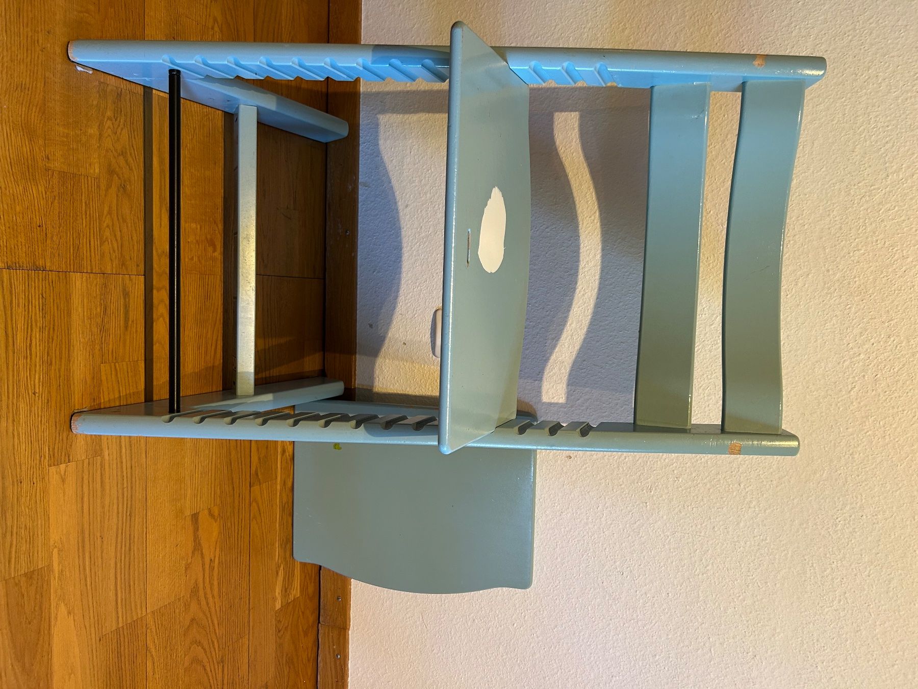 Chaises hautes: Stokke Tripp Trapp blau – D'occasion à Basel par marcvo
