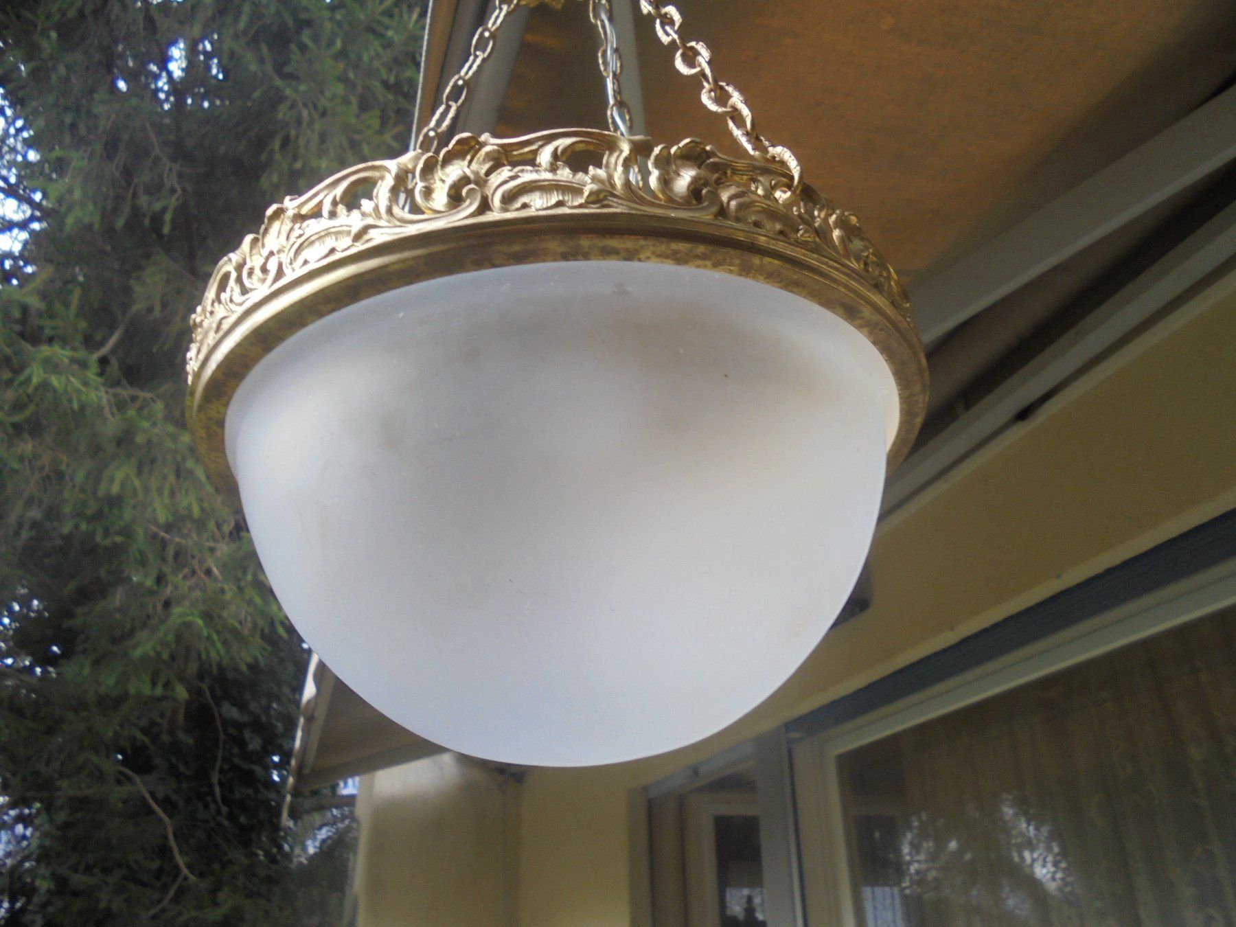 Lampadari & plafoniere: Antike Deckenlampe von ca. 1940 – Usato da Camorino venduto da Hunpete 1