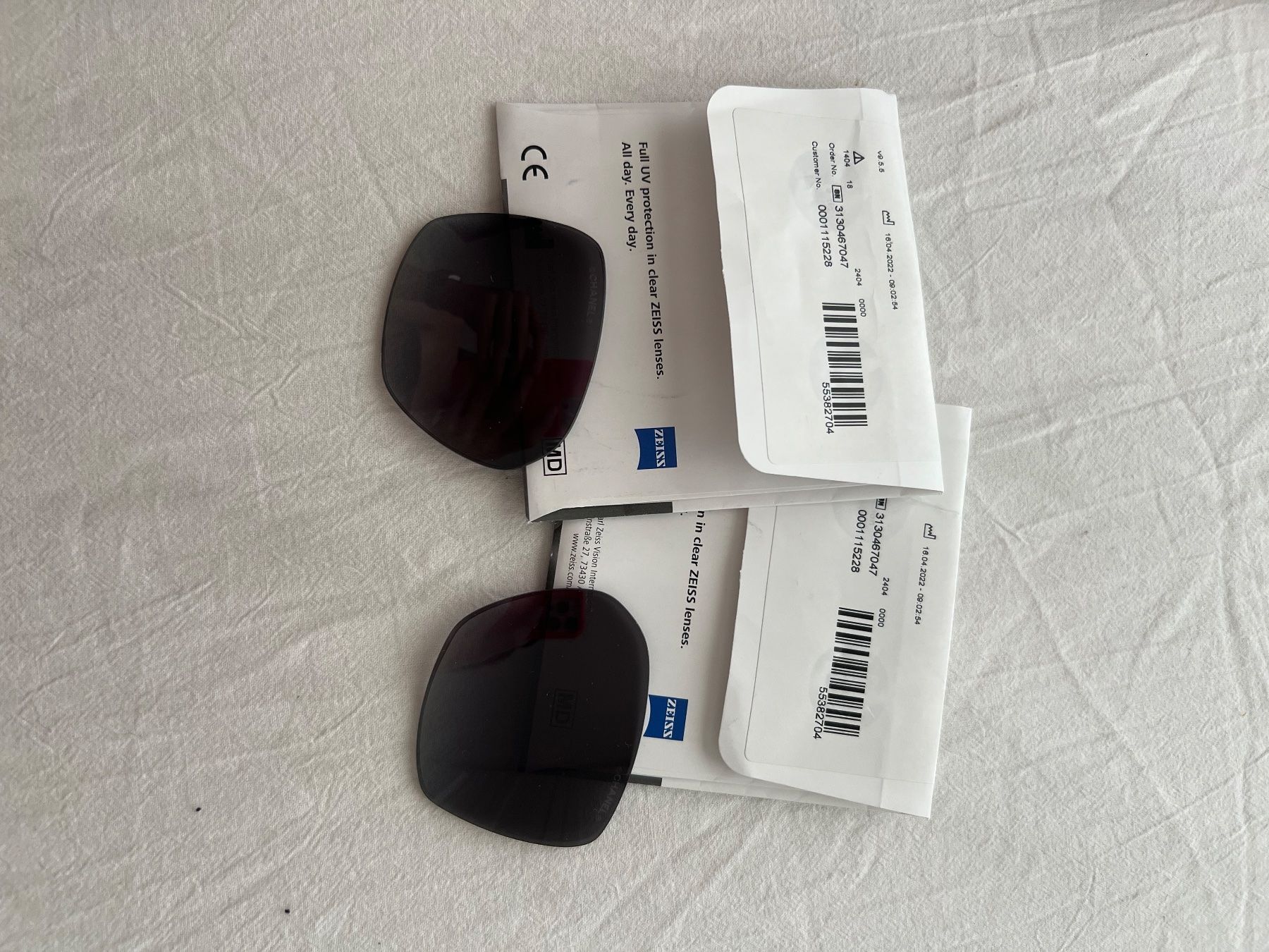 Chanel Occhiali & Lenti: Lunettes de soleil Chanel noires – Usato da Epalinges venduto da luc_25zt 7