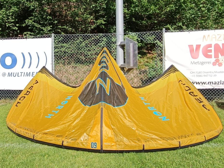 North Kite: North Reach 9m 2025 – D'occasion à Laax GR par Giacom8